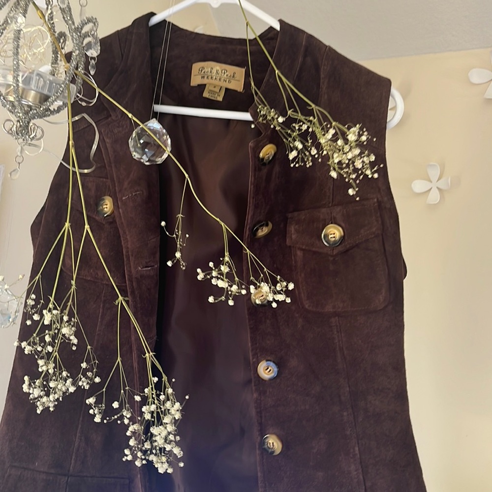 cute western vest